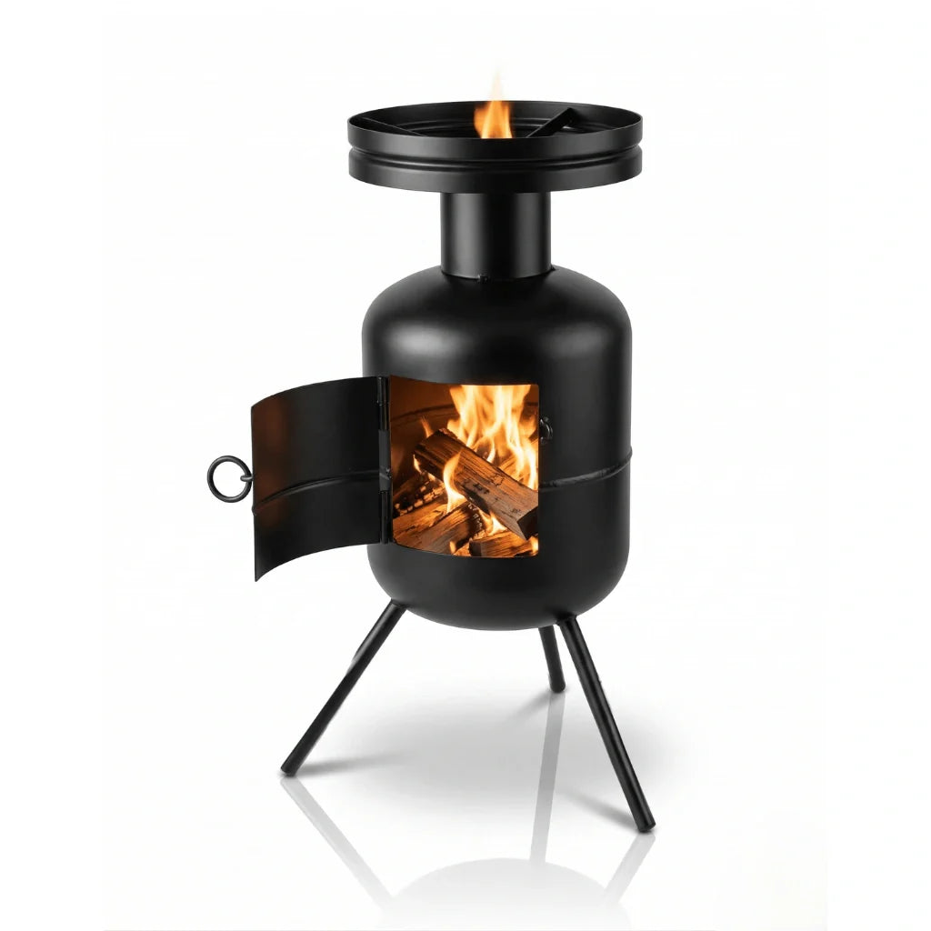 Kit Brasa Mineira – Disco de Arado + Fogareiro