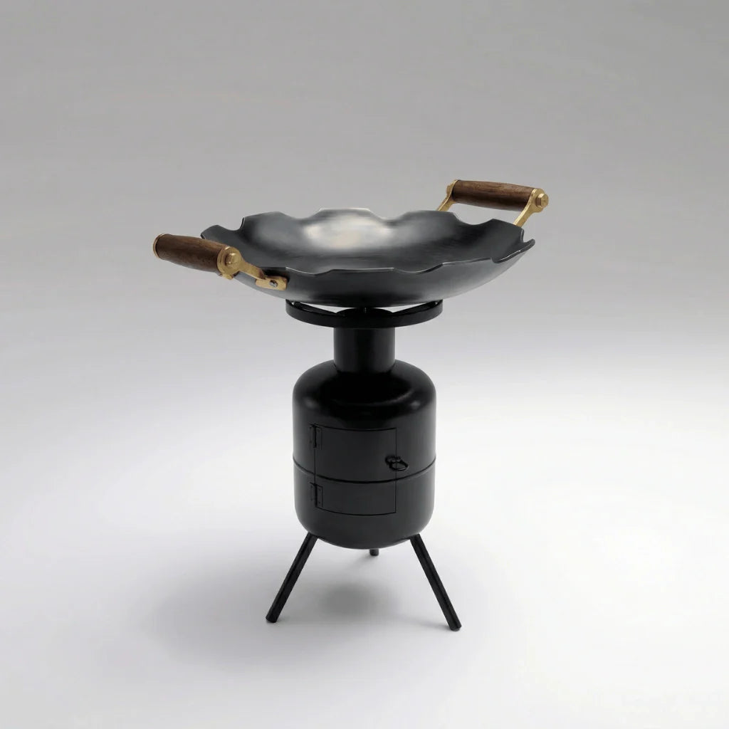 Kit Brasa Mineira – Disco de Arado + Fogareiro