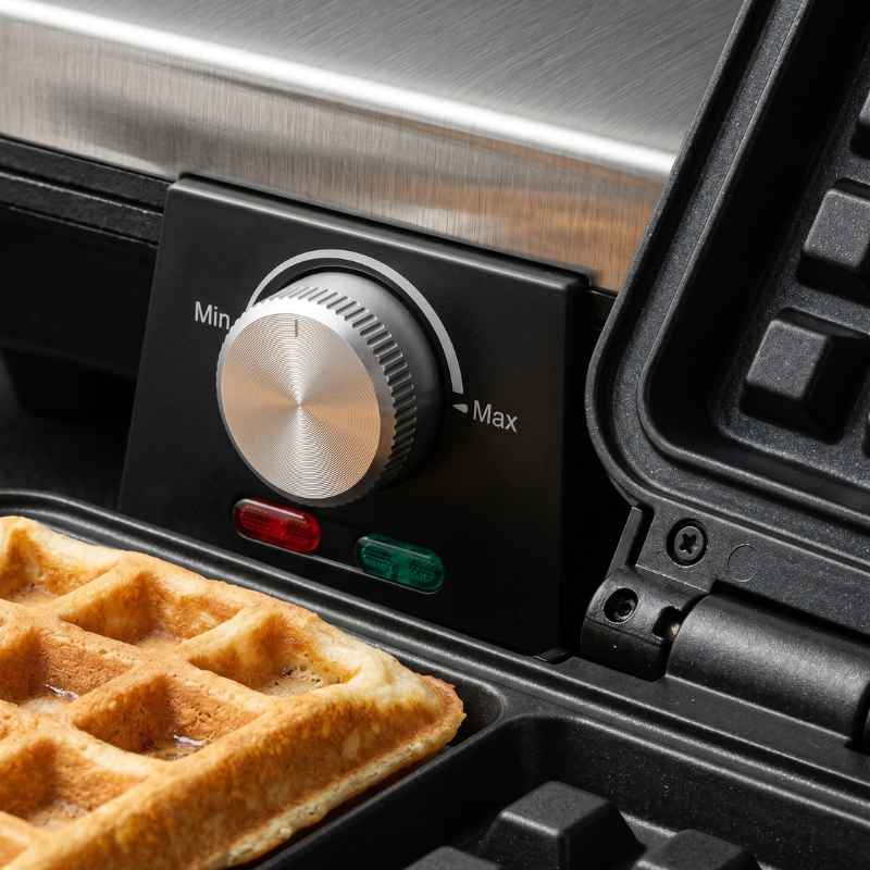 Máquina de Waffle Belga Balashov Maison 1500W