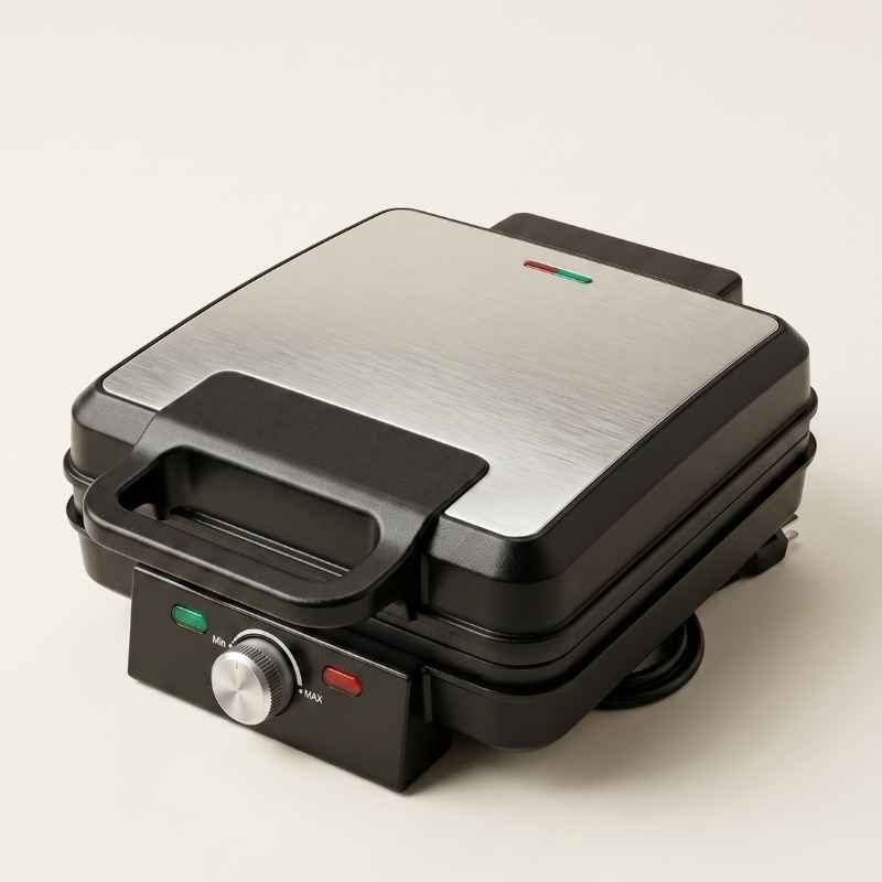 Máquina de Waffle Belga Balashov Maison 1500W